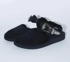 TOGA PULLA ×スイコックメタルバックル サンダル ブラックのサムネイル