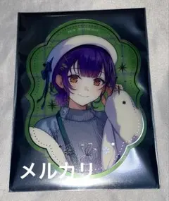 にじさんじ ウィンターデート クリアステッカー 七瀬 すずな