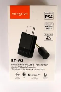 Creative BT-W3 PS4/Switch オーディオ トランスミッター