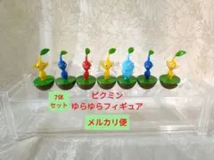 ピクミン ゆらゆらフィギュア　起き上がりこぼし　フィギュア