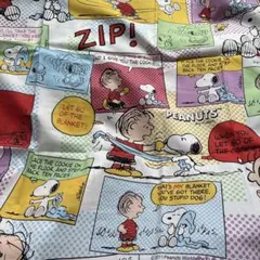 peanuts スヌーピー 生地　60cm