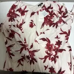 リエンダ　花柄トップス　チュニック　新品のサムネイル