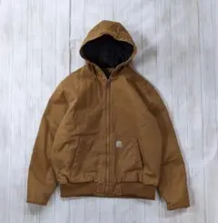 カーハート/ダックアクティブジャケット/ダック地/ L/ビッグシルエット/美品