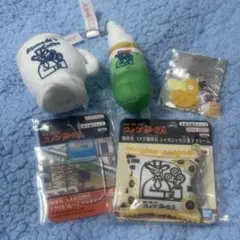 コメダ珈琲店キャラクターグッズセット