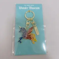 ミセス　Wonder Museum ステンドグラスキーホルダー