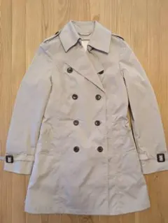 洋服の青山 トレンチコート ベージュ