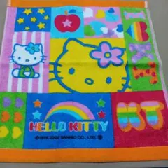 ハローキティー　ハンドタオル　日本限定