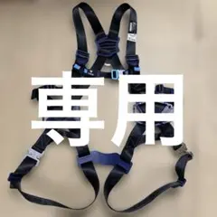タイタン パンゲア キャニオン アルミワンタッチバックルフルハーネス 