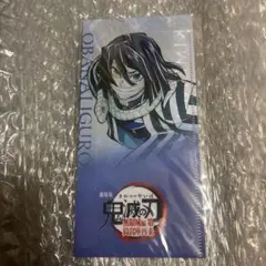 鬼滅の刃　伊黒小芭内　チケットホルダー＆チケット風カード　無限城編