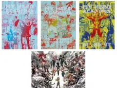 ヒロアカ原画展　僕のヒーローアカデミア クリアファイルセット