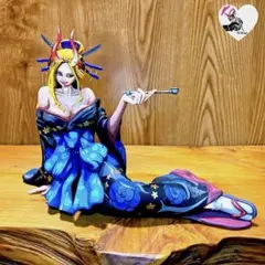 ♦︎ワンピース　ブラックマリア　リペイント　一番くじ　　　　二次元♦︎