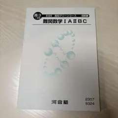 難関理系数学 III C 2025 河合塾 - メルカリ