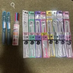 ZEBRA 香り付きボールペン 7本セット プチコロン 平成レトロ 廃盤品