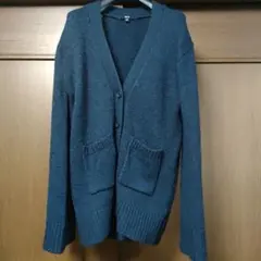 UNIQLO:C ネイビー カーディガン XS