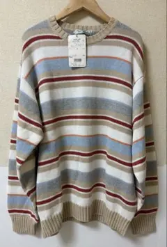 Crocodile （クロコダイル）のストライプニットです♪新品未着用品です✳︎