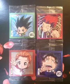 HUNTER×HUNTER ウエハース シール ヒソカ ゴン ミト