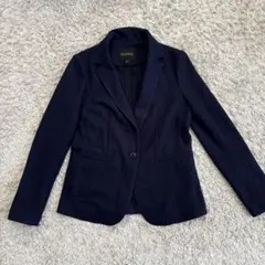 バナナリパブリック　ネイビー　ジャケット　紺　42 L