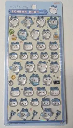 【国内正規品】ラスト1枚 ボンボンドロップシール ハチワレ BONBON