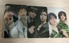 スキズ アルバム 合 HOP ユニットトレカ アイエン スンミンハン　ヒョンジン