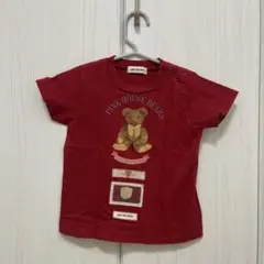 BABY PINK HOUSE テディベア Tシャツ