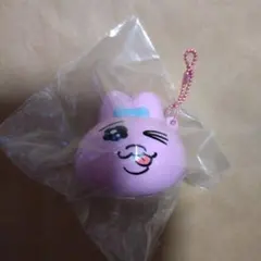 【最終値下げ・未使用】おぱんちゅうさぎ　キーホルダー