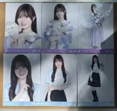 乃木坂46 生写真 愛宕心響 北海道Tシャツ 北海道ver.コーデ 6種コンプのサムネイル