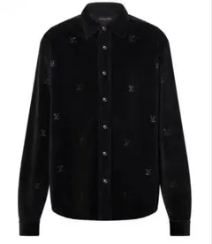 新品未使用】ルイヴィトン ボタンダウンロングスリーブコーデュロイシャツ