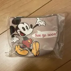 ミッキーポーチ