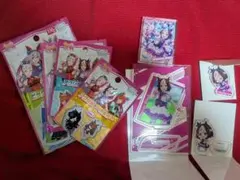 ウマ娘 スペシャルウィーク 4点セット