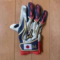 筒香嘉智選手 プロ支給品 実使用 バッティンググローブ 手袋 - メルカリ