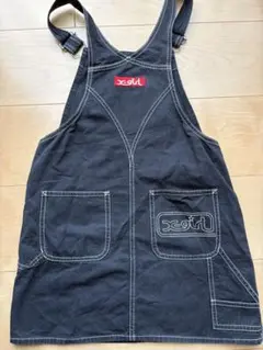 X-girl ジャンバースカート 130