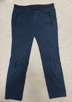 キャロウェイ ゴルフ　撥水ツイルニットテーパードパンツ　ストレッチ