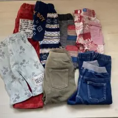 80センチ　ズボン7枚まとめ売り