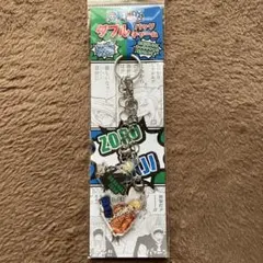 ONE PIECE ダブルバックチャーム ゾロ サンジ