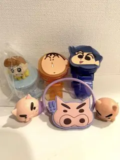 クレヨンしんちゃん フィギュアセット