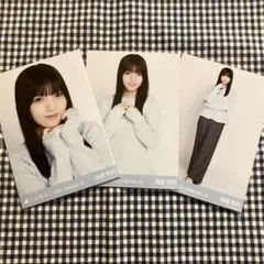 乃木坂46 海邉朱莉 ペプラムディテール 生写真 コンプ