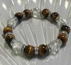 (890) 天然石 ブレスレット⟡.·