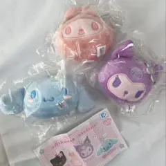 リンリン鈴ぬいぐるみ~カオハナデザイン~3個セット