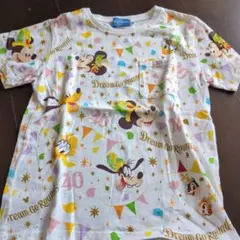 東京ディズニーリゾート 40周年 Tシャツ 140のサムネイル