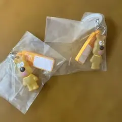 アンパンマン　チーズ　めじるしアクセサリー2個セット ガチャ