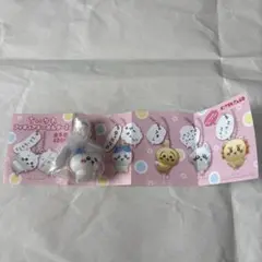 ちいかわフィギュアキーホルダー2 ハチワレ