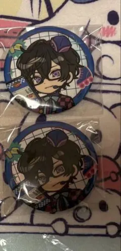 え*！様 VOLTACTION AGF 缶バッジ 四季凪アキラ