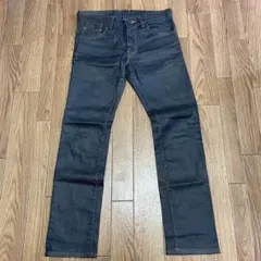 ABAHOUSE アバハウス ジップポケット ストレッチ テーパード デニム 1のサムネイル