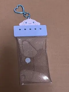 シナモンロール グリッター入りキャラクターポーチ