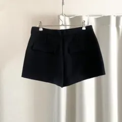 ZARAショートパンツ　ブラック