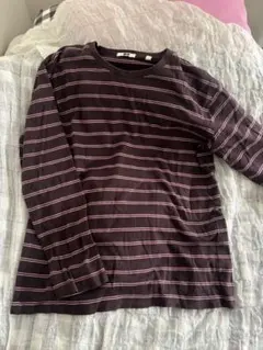 UNIQLO/ボーダーロンT