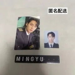 SEVENTEEN ミンギュ メンバーシップキット トレカ セブチ