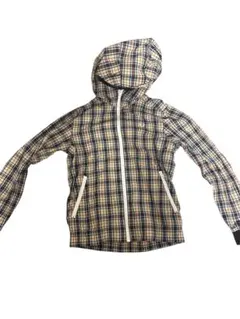 宗*郎様 Fred Perry(フレッドペリー)チェック柄ナイロンジャケット