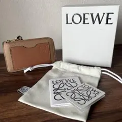 【極美品！！】LOEWE コインカードホルダー フラグメントケース アナグラム