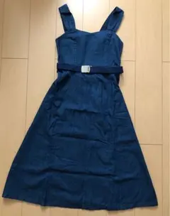 ワンピース　サロペット